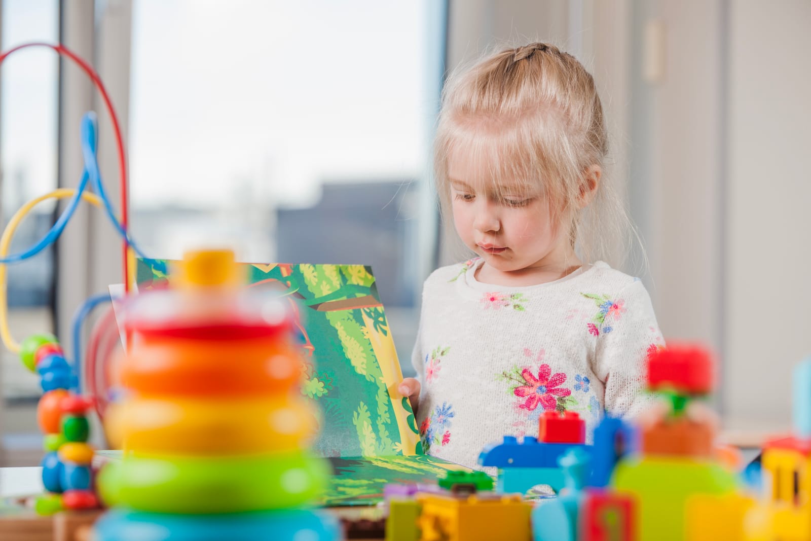 Busy Bees class at Little Regent Nursery