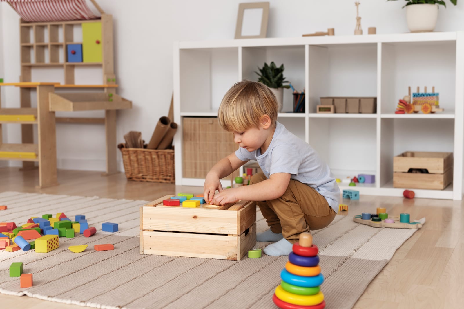 Tiny Tots class at Little Regent Nursery