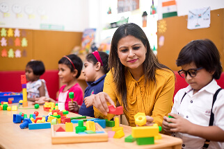 Bright Sparks class at Little Regent Nursery