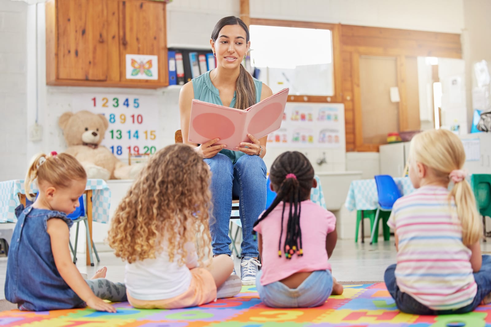 Early learning at Little Regent Nursery