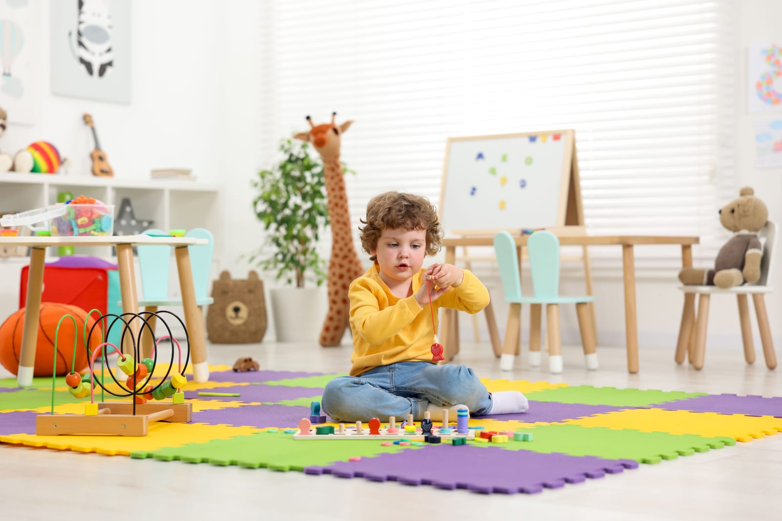 Early learning at Little Regent Nursery